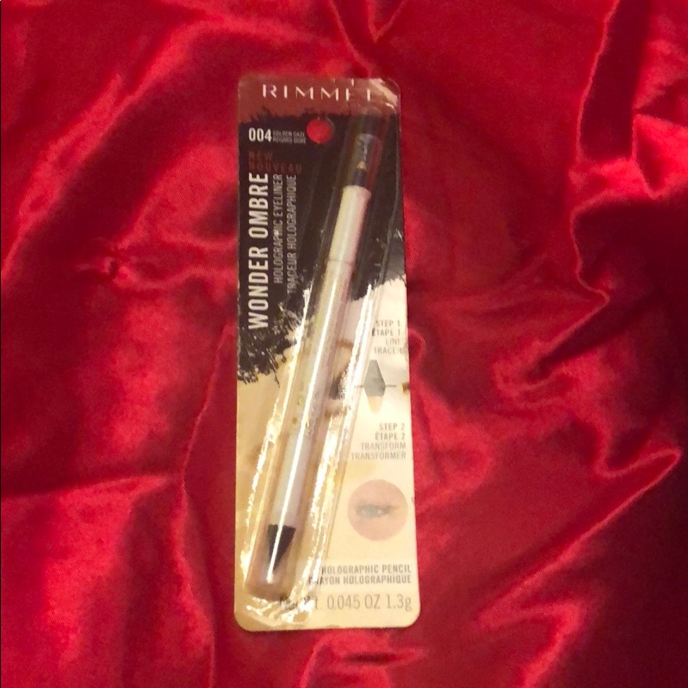 Ombré holographic eyeliner